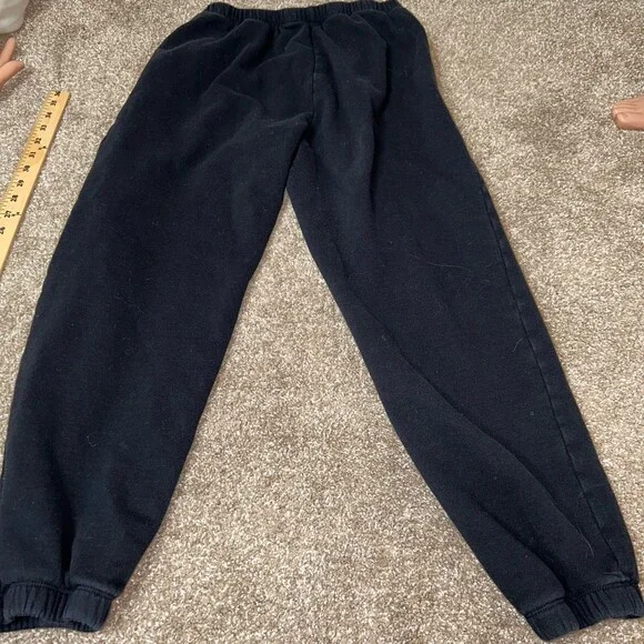 Hello Kitty sweatsuit cropped top and joggers rhinestone black/pink/solver SZ XS - Picture 9 of 12